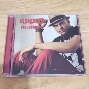 Mohombi MoveMeant CD
